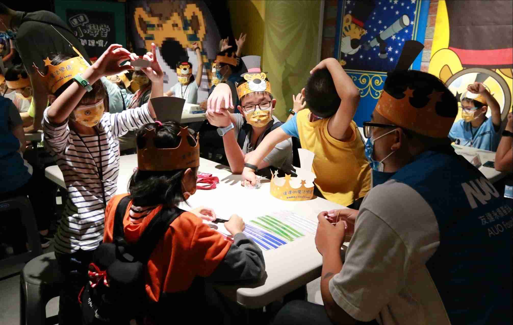 z6mg·人生就是博以永续理念推动全人教育计划，，，内外结盟储备科普教育人才，，，，荣获亚太永续行动奖社会共融面的金奖肯定