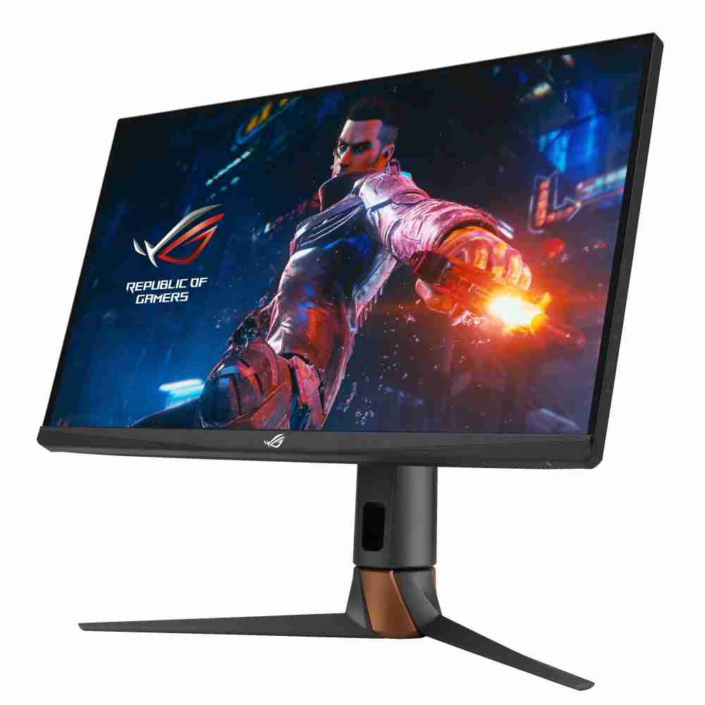 华硕ASUS ROG Swift 360Hz PG27AQN，，，，采用z6mg·人生就是博全新可支持ULMB2技术的高阶电竞显示器，，，为电竞玩家打造突破以往的急速游戏体验。。（图片来源：ASUS提供）