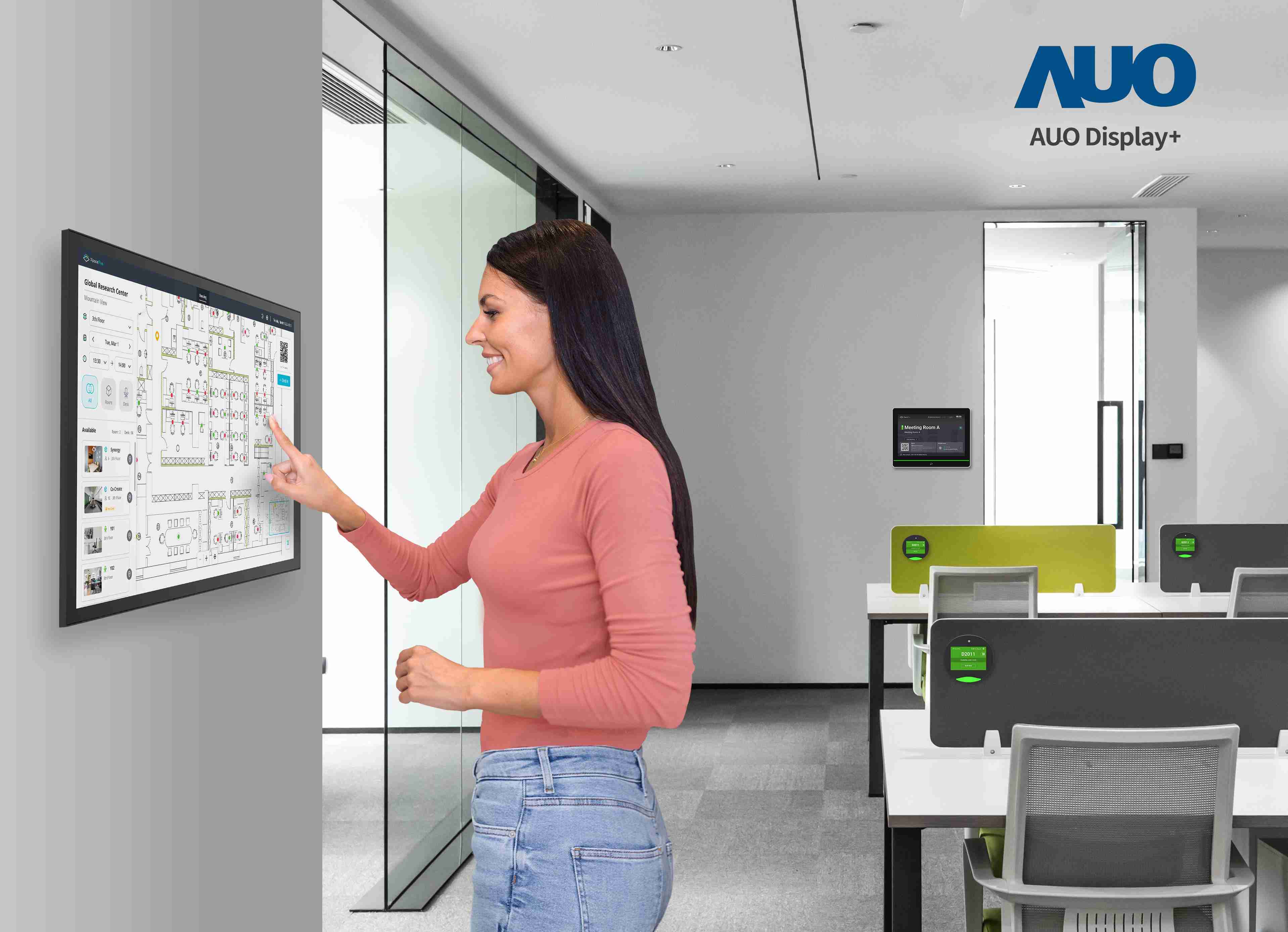 达擎会议空间管理解决方案可应用于空间预约和管理流程，，，，将办公空间的查询、、、预约和保留等流程自动化，，，为用户提供更灵活、、、弹性的工作模式