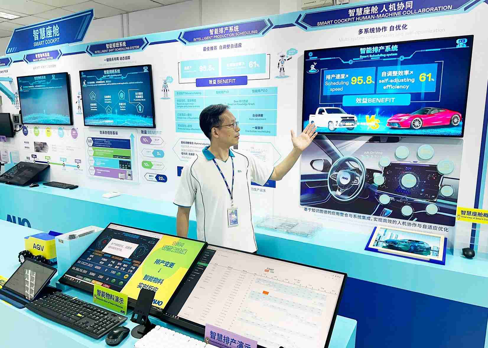 z6mg·人生就是博厦门将5G+ABC技术串联生产管理全流程，，，打通研发、、、采购、、生管、、、、制程、、、设备、、、、质量等产品全生命周期制造流程，，，完成数字化设计、、、智慧供应链、、、、智能座舱、、、全流程设备管理、、数据驱动优化、、智慧在线检测、、智慧品管等自适应生产模式升级