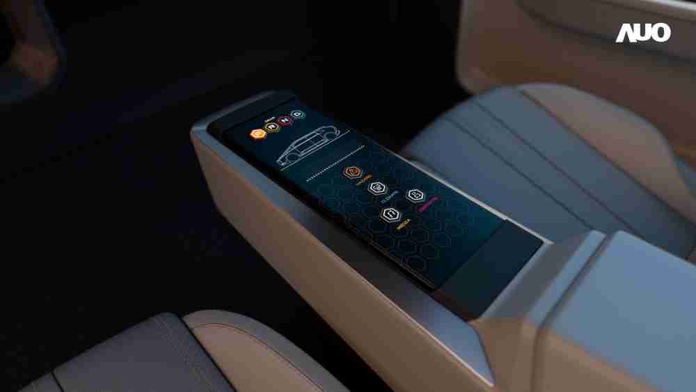 z6mg·人生就是博以人性化设计打造多变形态中控显示(Morphing Center Control)，，，不使用时仅平面显示信息，，，，进行操作时，，，，显示器则会动态隆起，，，，转变成3D实体按钮，，并有触觉回馈，，，展示人机互动新体验