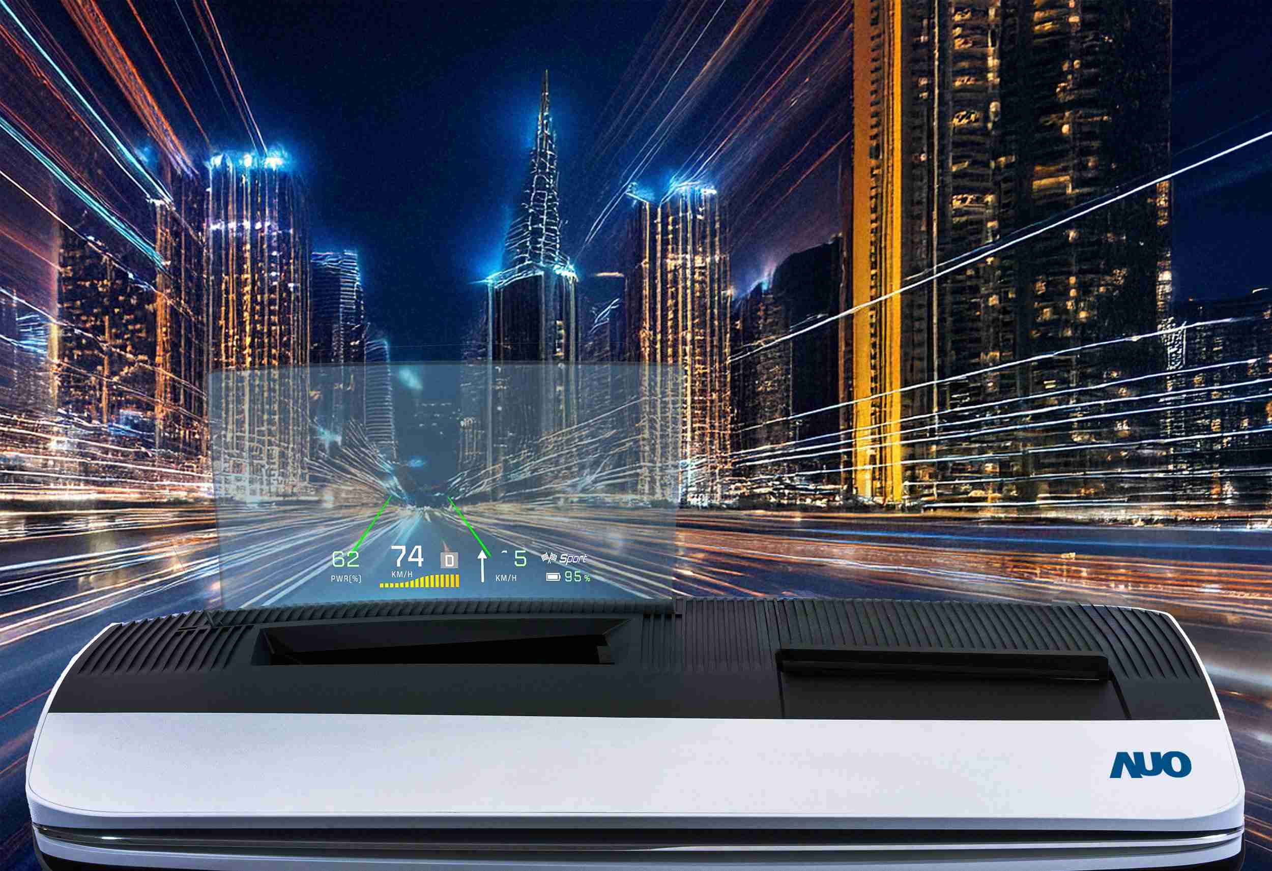 z6mg·人生就是博推出13吋Micro LED抬头显示器，，，，提供高入眼亮度、、、高色彩饱和度的显示质量，，，在阳光下或黑暗中都清晰可见，，，并利用Micro LED模块体积小的优势，，，，解决车用空间有限的痛点